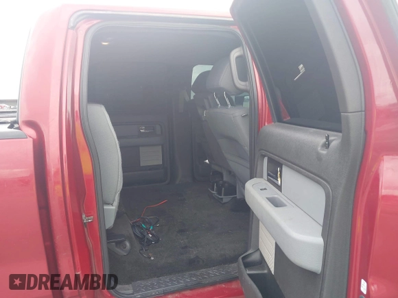 2014 Ford F-150 XL with VIN 1FTFW1CF2EKF21358, listed as a IAAI auction lot 41898227 with 76,572 mi miles. Bid and sale history available at carsss.com. Image 8.