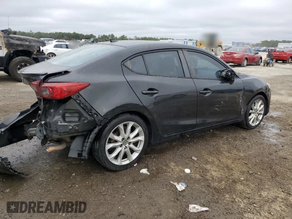 2015 Mazda 3 S Touring with VIN JM1BM1V36F1218646, listed as a Copart auction lot 44167345 with 155,327 mi miles and Salvage Title. Bid and sale history available at DreamBid. Image 3.