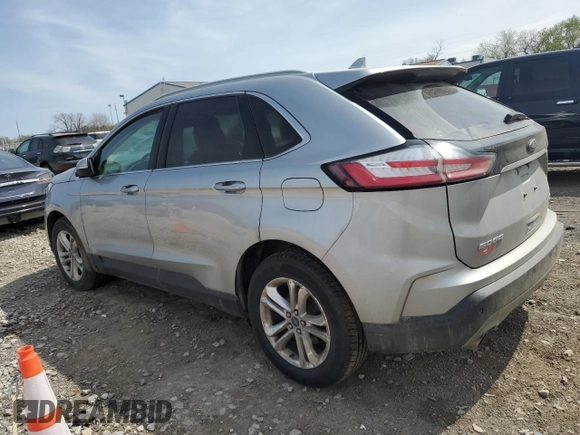 2020 Ford Edge SEL with VIN 2FMPK4J96LBA46394, listed as a Copart auction lot 53645965 with 199,716 mi miles and Salvage title. Bid and sale history available at DreamBid. Image 2.