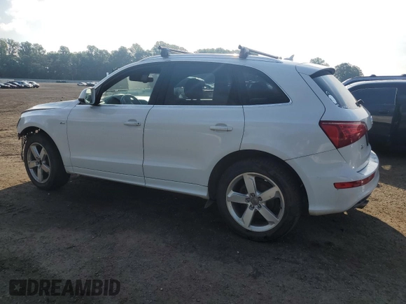 2012 Audi Q5 Premium Plus with VIN WA1DKAFP6CA097798, listed as a Copart auction lot 64426435 with 210,031 mi miles and Clean title. Bid and sale history available at DreamBid. Image 2.