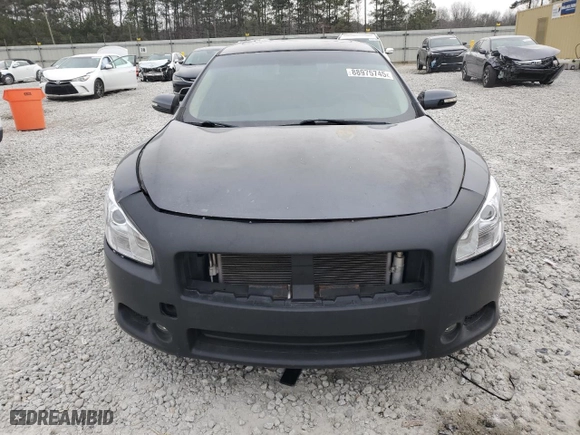 2012 Nissan Maxima 3.5 SV with VIN 1N4AA5AP2CC810992, listed as a Copart auction lot 88975745 with 192,770 mi miles and Salvage Title. Bid and sale history available at carsss.com. Image 5.