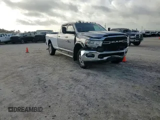 2019 Ram 2500 Big Horn with VIN 3C6UR5JJ5KG622997, listed as a Copart auction lot 65371674 with 287,128 mi miles and Salvage Title. Bid and sale history available at carsss.com. Image 10.
