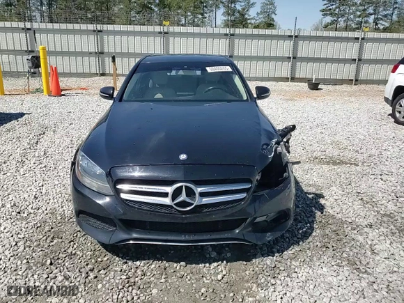 2015 Mercedes-Benz C-Class C 300 with VIN 55SWF4JB2FU073377, listed as a Copart auction lot 50400265 with 111,832 mi miles and Salvage Title. Bid and sale history available at carsss.com. Image 13.
