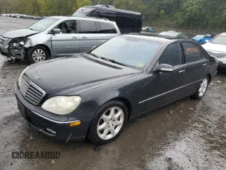 2005 Mercedes-Benz S 500 с VIN WDBNG84J45A450673, выставлен на аукционе Copart как лот 82382194 с пробегом Не указан миль и На запчасти • Non repairable. История ставок и продаж доступна на DreamBid. Изображение 1.