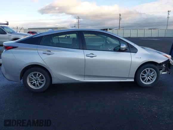 2018 Toyota Prius Two with VIN JTDKARFU8J3547408, listed as a IAAI auction lot 41313198 with 76,060 mi miles. Bid and sale history available at carsss.com. Image 14.