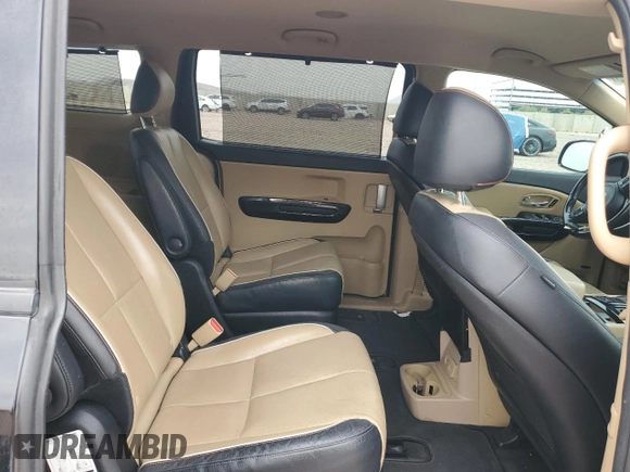 2015 Kia Sedona SX with VIN KNDMC5C14F6079074, listed as a Copart auction lot 45045815 with 105,414 mi miles and Clean Title. Bid and sale history available at carsss.com. Image 11.