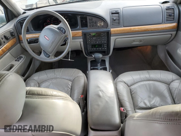 1998 Lincoln Continental with VIN 1LNFM97V0WY741632, listed as a Copart auction lot 42913755 with 192,451 mi miles and Salvage Title. Bid and sale history available at carsss.com. Image 8.
