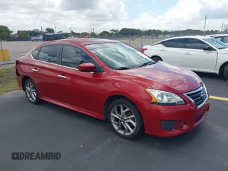 2013 Nissan Sentra SR z VIN 3N1AB7AP9DL787304, wystawiony jako IAAI lot #42190851 z przebiegiem 120 298 mil mil oraz . Historia ofert i sprzedaży dostępna na DreamBid. Obrazek 1.