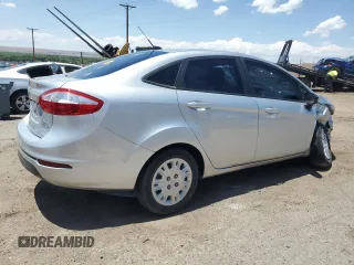 2019 Ford Fiesta S with VIN 3FADP4AJ8KM130044, listed as a Copart auction lot 59576795 with 56,197 mi miles and Salvage title. Bid and sale history available at DreamBid. Image 3.