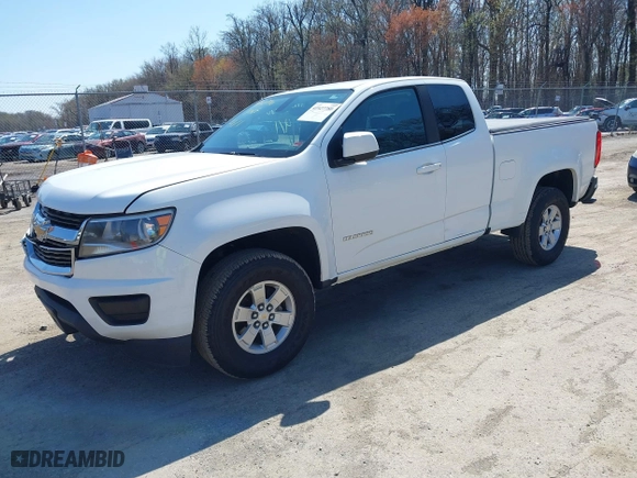 2018 Chevrolet Colorado 2WD Work Truck with VIN 1GCHSBEA4J1151641, listed as a IAAI auction lot 41927780 with 125,265 mi miles. Bid and sale history available at carsss.com. Image 19.