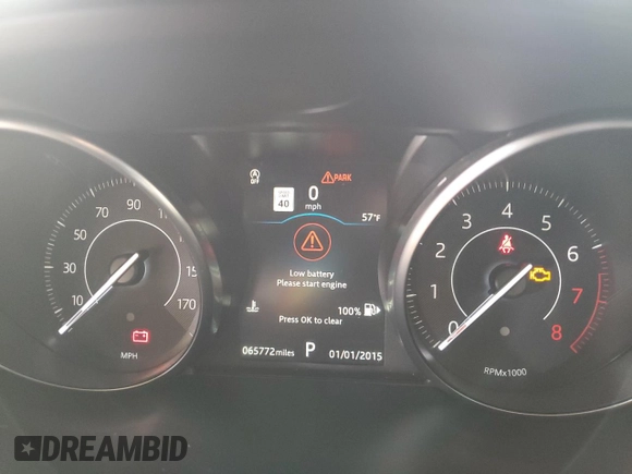 2018 Jaguar E-Pace S with VIN SADFJ2FXXJ1Z09404, listed as a Copart auction lot 54796375 with 65,772 mi miles and Clean Title. Bid and sale history available at DreamBid. Image 9.