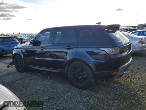 2020 Land Rover Range Rover Sport SE with VIN SALWG2SU4LA701066, listed as a Copart auction lot 47597345 with 97,553 mi miles and Salvage title. Bid and sale history available at DreamBid. Image 2.