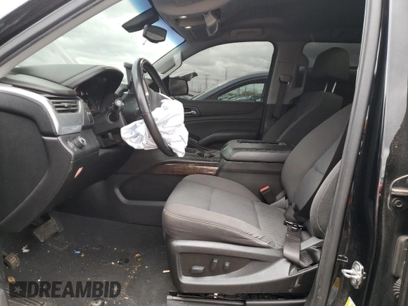 2020 Chevrolet Tahoe LS with VIN 1GNSCAKC1LR107045, listed as a Copart auction lot 78150524 with Not provided miles and Salvage title. Bid and sale history available at DreamBid. Image 7.
