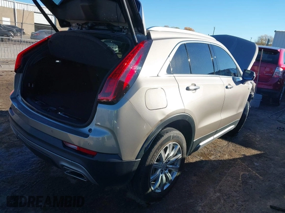 2023 Cadillac XT4 FWD Premium Luxury with VIN 1GYFZCR46PF191870, listed as a IAAI auction lot 40902968 with 25,653 mi miles and . Bid and sale history available at DreamBid. Image 4.