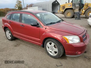 2007 Dodge Caliber SXT z VIN 1B3HB48B07D580803, wystawiony jako Copart lot #76931074 z przebiegiem 146 833 mil mil oraz Szkoda całkowita • Salvage title. Historia ofert i sprzedaży dostępna na DreamBid. Obrazek 4.