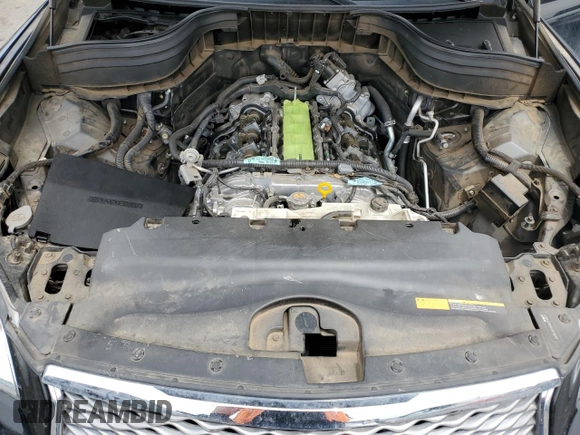 2016 Infiniti QX50 with VIN JN1BJ0RR5GM270631, listed as a Copart auction lot 57956974 with 0 mi miles and Salvage Title. Bid and sale history available at carsss.com. Image 11.