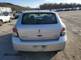 2010 Pontiac Vibe w/1SA with VIN 5Y2SP6E88AZ409284, listed as a Copart auction lot 79465834 with 99,526 mi miles and Salvage Title. Bid and sale history available at carsss.com. Image 6.
