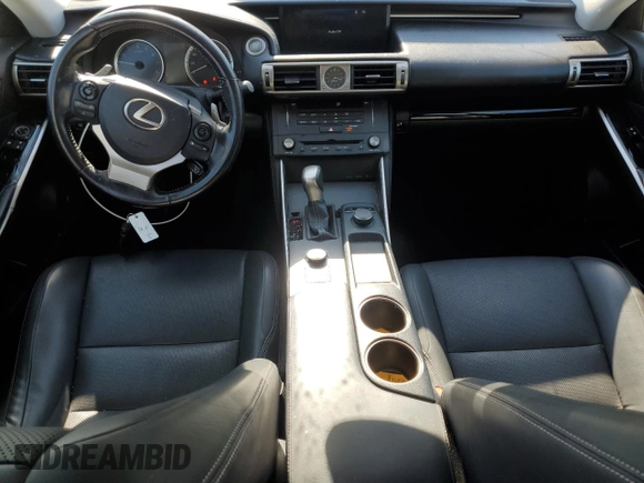 2015 Lexus IS 350 с VIN JTHBE1D20F5022313, выставлен на аукционе Copart как лот 59924795 с пробегом 73 706 миль миль и Списание • Salvage title. История ставок и продаж доступна на DreamBid. Изображение 8.