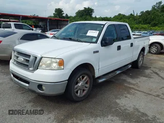 2008 Ford F-150 XLT с VIN 1FTPW12V68FB00236, выставлен на аукционе IAAI как лот 42591072 с пробегом 298 825 миль миль и . История ставок и продаж доступна на DreamBid. Изображение 2.