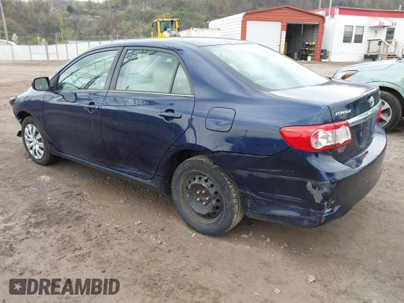 2013 Toyota Corolla L with VIN 2T1BU4EE7DC001683, listed as a IAAI auction lot 42027430 with 138,324 mi miles. Bid and sale history available at carsss.com. Image 3.