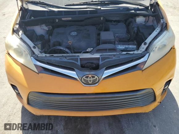 2018 Toyota Sienna XLE Auto Access Seat with VIN 5TDYZ3DC3JS904731, listed as a Copart auction lot 55451085 with 234,414 mi miles and Clean Title. Bid and sale history available at DreamBid. Image 12.