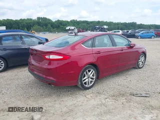 2015 Ford Fusion SE with VIN 1FA6P0H77F5123352, listed as a IAAI auction lot 42555351 with 185,134 mi miles and . Bid and sale history available at DreamBid. Image 4.