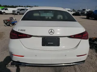 2024 Mercedes-Benz C 300 with VIN W1KAF4GB5RR182004, listed as a Copart auction lot 49900745 with 1,974 mi miles and Clean Title. Bid and sale history available at carsss.com. Image 6.