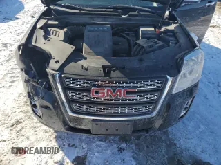2011 GMC Terrain SLT-2 with VIN 2CTALWEC8B6335958, listed as a Copart auction lot 45330995 with 119,166 mi miles and Salvage Title. Bid and sale history available at carsss.com. Image 12.