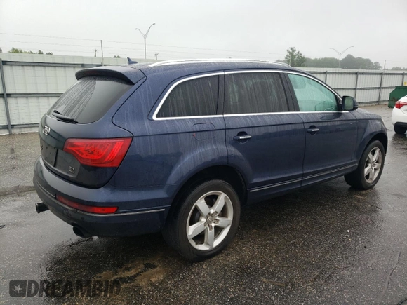 2013 Audi Q7 Premium Plus z VIN WA1LMAFE8DD003411, wystawiony jako Copart lot #58529165 z przebiegiem 203 140 mil mil oraz Czysty tytuł • Clean title. Historia ofert i sprzedaży dostępna na DreamBid. Obrazek 3.
