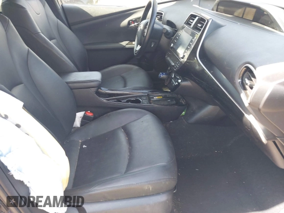 2022 Toyota Prius L Eco with VIN JTDKAMFU0N3175619, listed as a IAAI auction lot 42098135 with 72,984 mi miles and . Bid and sale history available at DreamBid. Image 5.