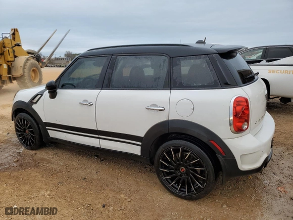 2016 MINI Cooper Countryman S with VIN WMWZC3C53GWP53470, listed as a Copart auction lot 44447875 with 187,554 mi miles and Salvage Title. Bid and sale history available at carsss.com. Image 2.