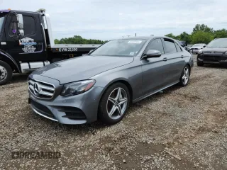 2017 Mercedes-Benz E 300 Luxury with VIN WDDZF4KB8HA262971, listed as a Copart auction lot 63452595 with 111,808 mi miles and Salvage title. Bid and sale history available at DreamBid. Image 1.