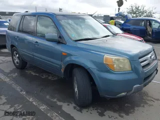 2006 Honda Pilot EX-L with VIN 5FNYF28536B015342, listed as a IAAI auction lot 41745176 with 1 mi miles. Bid and sale history available at carsss.com. Image 1.
