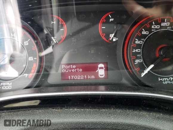 2013 Dodge Dart SXT с VIN 1C3CDFBA2DD230605, выставлен на аукционе Copart как лот 43308825 с пробегом 170 221 миль миль и На запчасти • Non repairable. История ставок и продаж доступна на DreamBid. Изображение 9.