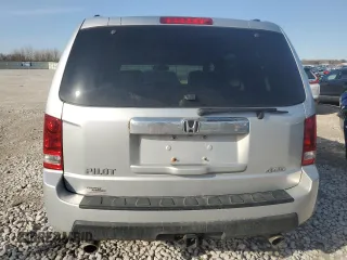 2009 Honda Pilot EX-L with VIN 5FNYF48519B017929, listed as a Copart auction lot 48462225 with 999,999 mi miles and Clean Title. Bid and sale history available at carsss.com. Image 6.