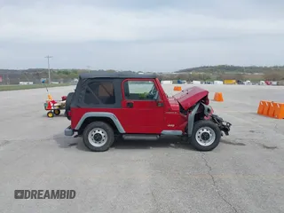 1998 Jeep Wrangler SE with VIN 1J4FY29PXWP785510, listed as a IAAI auction lot 41998116 with 92,390 mi miles and . Bid and sale history available at DreamBid. Image 13.