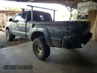 2009 Toyota Tacoma with VIN 5TEUU42N39Z660553, listed as a Copart auction lot 46369755 with 116,125 mi miles and Salvage Title. Bid and sale history available at carsss.com. Image 2.