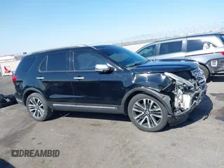 2018 Ford Explorer Platinum z VIN 1FM5K8HT5JGC94254, wystawiony jako IAAI lot #42373704 z przebiegiem 85 644 mil mil oraz . Historia ofert i sprzedaży dostępna na DreamBid. Obrazek 14.