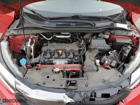 2019 Honda HR-V EX with VIN 3CZRU5H5XKM705858, listed as a Copart auction lot 84515044 with 83,500 mi miles and Salvage Title. Bid and sale history available at carsss.com. Image 12.