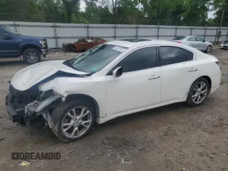 2012 Nissan Maxima SV z VIN 1N4AA5AP1CC847791, wystawiony jako Copart lot #56581545 z przebiegiem 159 595 mil mil oraz Szkoda całkowita • Salvage title. Historia ofert i sprzedaży dostępna na DreamBid. Obrazek 1.