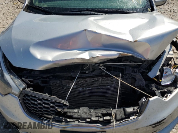 2016 Kia Forte 5-Door LX with VIN KNAFK5A85G5621105, listed as a Copart auction lot 66970714 with 0 mi miles and Clean Title. Bid and sale history available at carsss.com. Image 11.