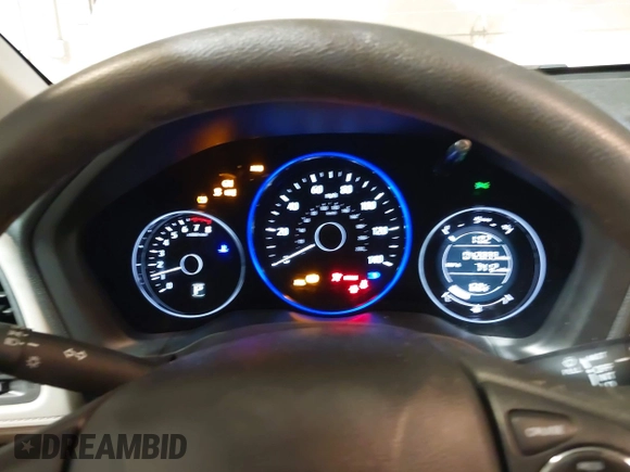 2021 Honda HR-V LX with VIN 3CZRU6H3XMM708864, listed as a IAAI auction lot 42170422 with 42,899 mi miles and . Bid and sale history available at DreamBid. Image 7.