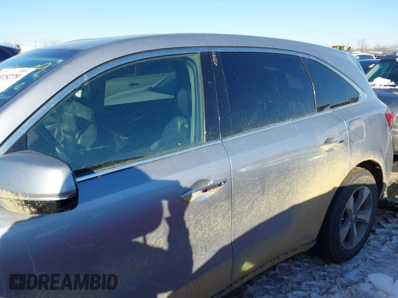 2016 Acura MDX with VIN 5FRYD4H26GB048438, listed as a IAAI auction lot 41315279 with 146,685 mi miles. Bid and sale history available at carsss.com. Image 15.