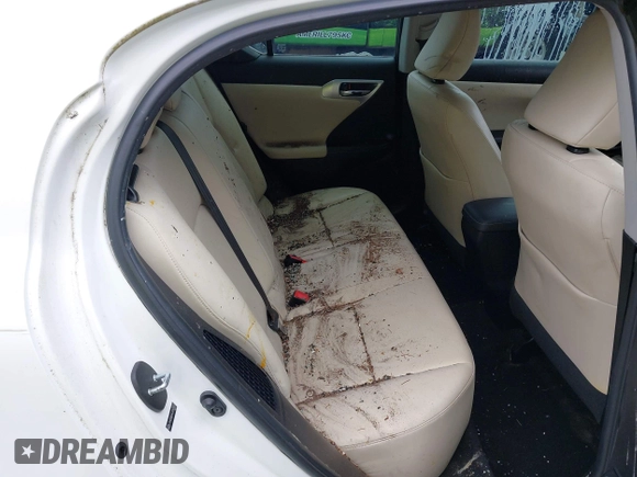2012 Lexus CT 200h with VIN JTHKD5BHXC2058167, listed as a IAAI auction lot 42222231 with 128,634 mi miles and . Bid and sale history available at DreamBid. Image 8.