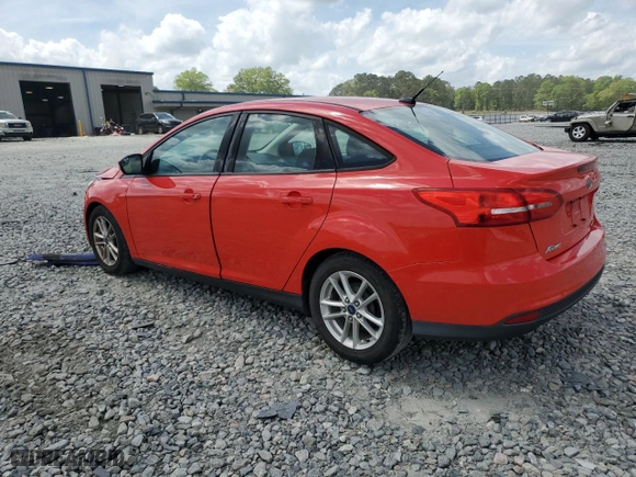 2016 Ford Focus SE with VIN 1FADP3F21GL266066, listed as a Copart auction lot 51434505 with 188,031 mi miles and Salvage Title. Bid and sale history available at carsss.com. Image 2.