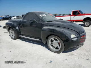 2005 Chevrolet SSR LS z VIN 1GCES14H45B115377, wystawiony jako Copart lot #48899155 z przebiegiem Nie podano mil oraz Szkoda całkowita • Salvage title. Historia ofert i sprzedaży dostępna na DreamBid. Obrazek 4.