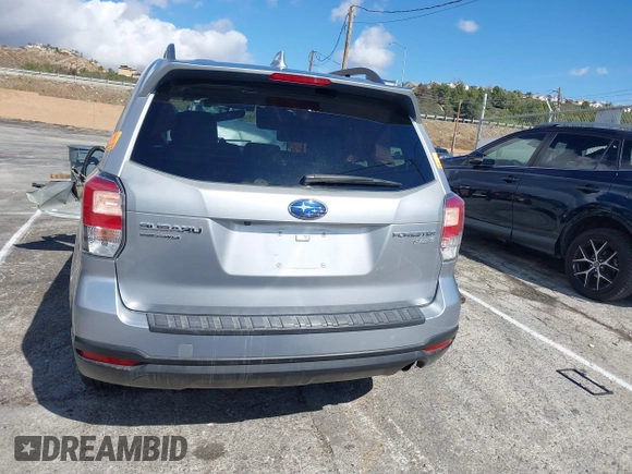 2017 Subaru Forester Premium with VIN JF2SJAGC7HH418839, listed as a IAAI auction lot 41523343 with 1 mi miles. Bid and sale history available at carsss.com. Image 16.