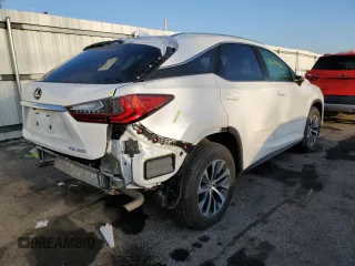 2022 Lexus RX with VIN 2T2HZMDA1NC342567, listed as a Copart auction lot 65574822 with 4,357 mi miles. Bid and sale history available at carsss.com. Image 4.