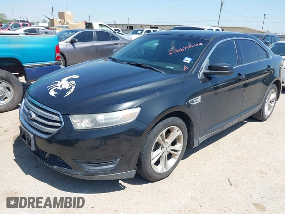 2013 Ford Taurus SEL z VIN 1FAHP2E86DG181780, wystawiony jako IAAI lot #41874666 z przebiegiem 133 175 mil mil oraz . Historia ofert i sprzedaży dostępna na DreamBid. Obrazek 2.