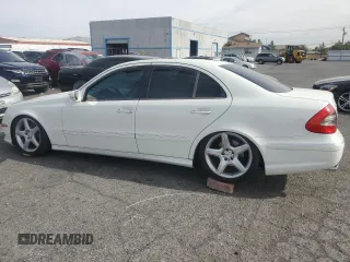 2008 Mercedes-Benz E-Class Sport 5.5L with VIN WDBUF72X18B316203, listed as a Copart auction lot 79415724 with 148,244 mi miles and Clean Title. Bid and sale history available at carsss.com. Image 2.